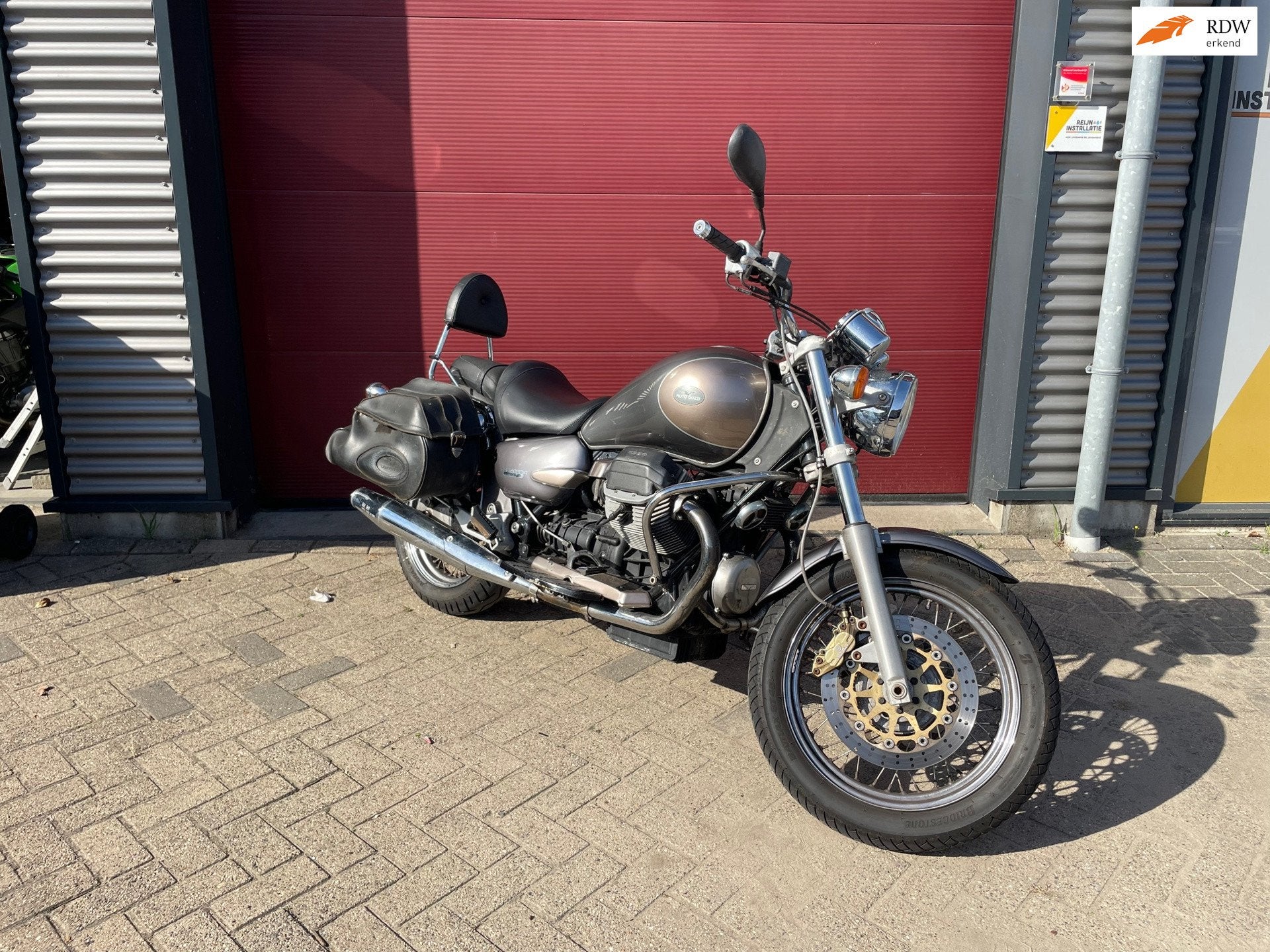 Moto Guzzi California 1100 E.V. EV Titanium, 1064 cc, Meer dan 35 kW, Overig, Handgeschakeld