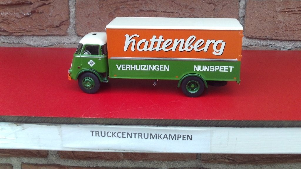 Tekno  Daf  1300  Motorwagen  van  Kattenberg., Ophalen of Verzenden, Nieuw, Bus of Vrachtwagen, Tekno