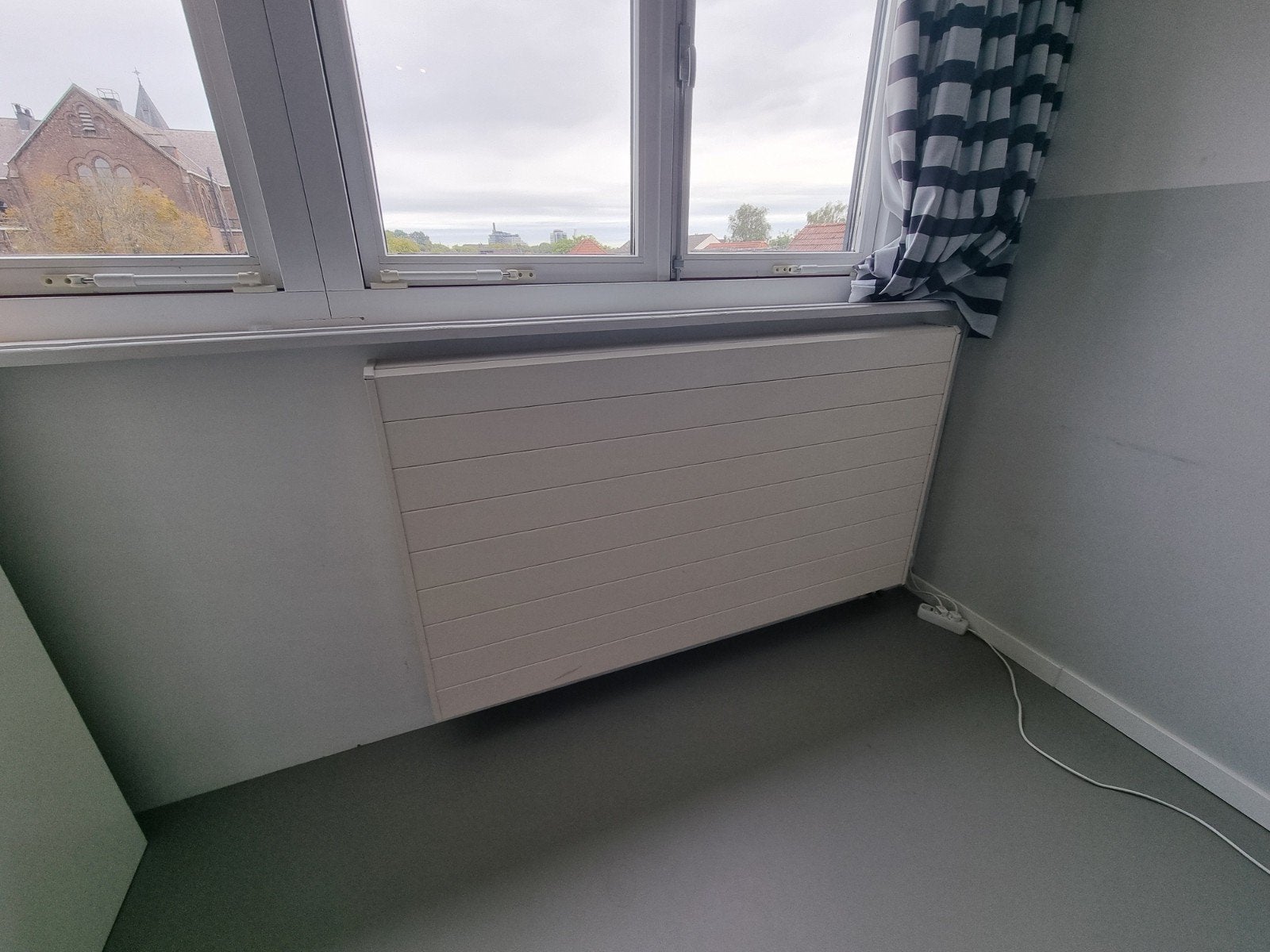 Jaga Tempo LTV wandradiator 90x160cm, type 11, 2813W, Ophalen, Gebruikt, Radiator, 150 cm of meer