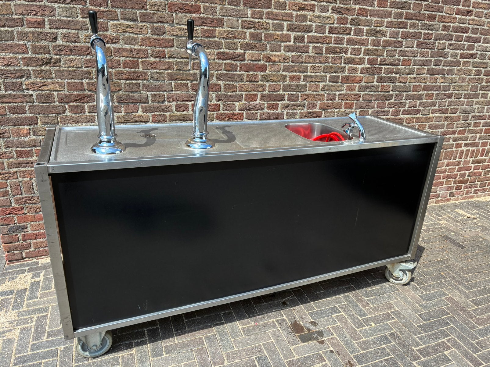 Mobiele bar, biertap, Ophalen, Gebruikt, Overige merken