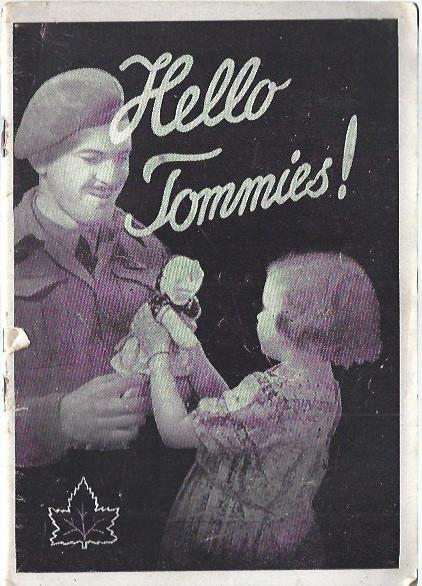 Hello Tommies-Johan Fruytier(1945), Tweede Wereldoorlog, Verzenden, Zo goed als nieuw, Overige onderwerpen
