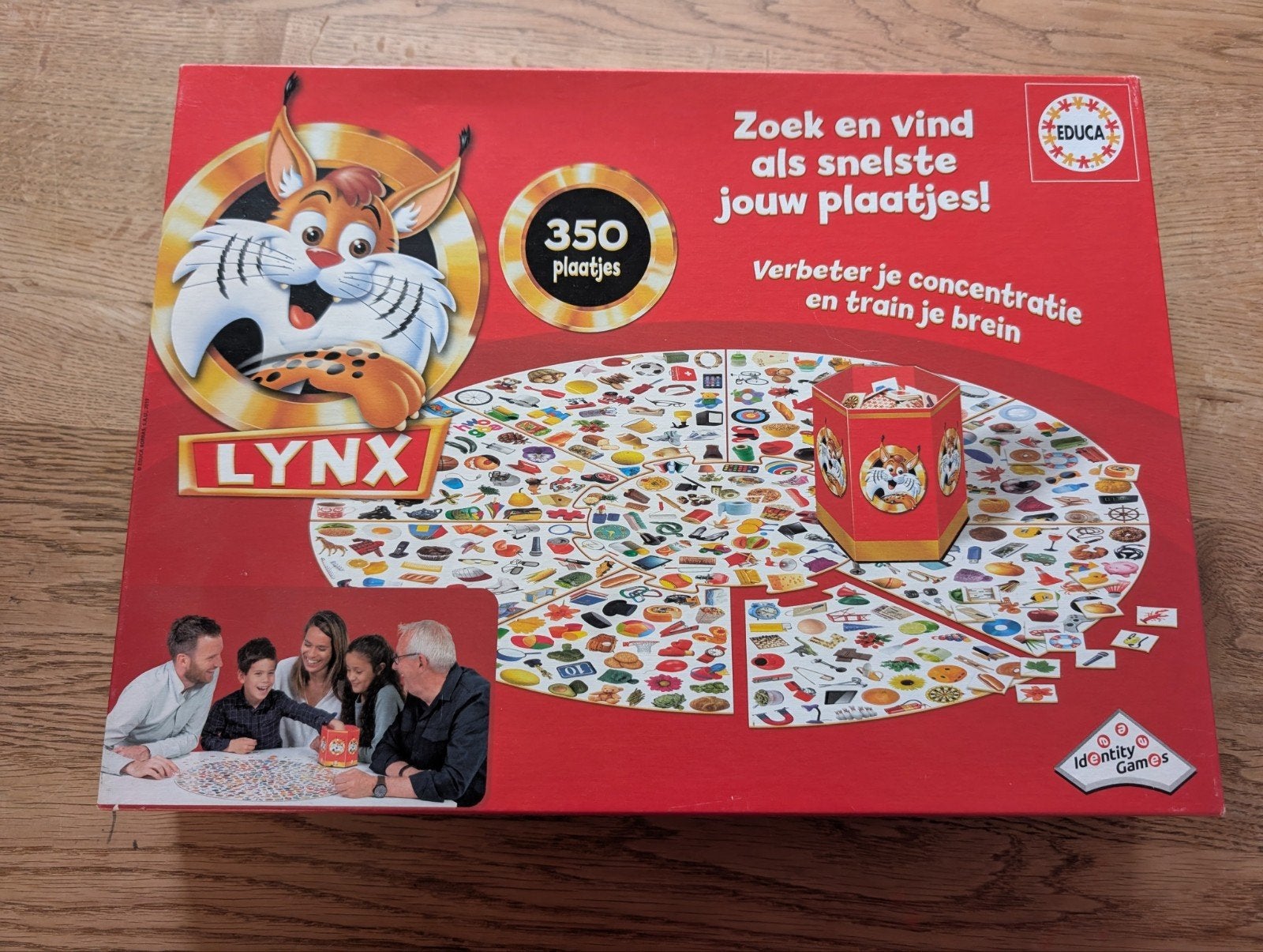Lynx spel, Ophalen of Verzenden