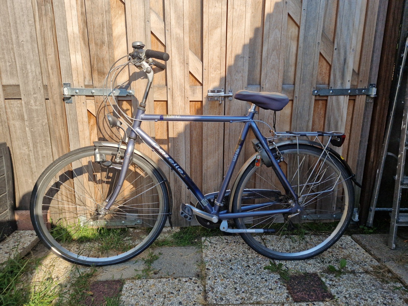 Gazelle Bahia herenfiets maat M, 21 versnellingen, Shimano, Ophalen of Verzenden, Gebruikt, Gazelle, Versnellingen