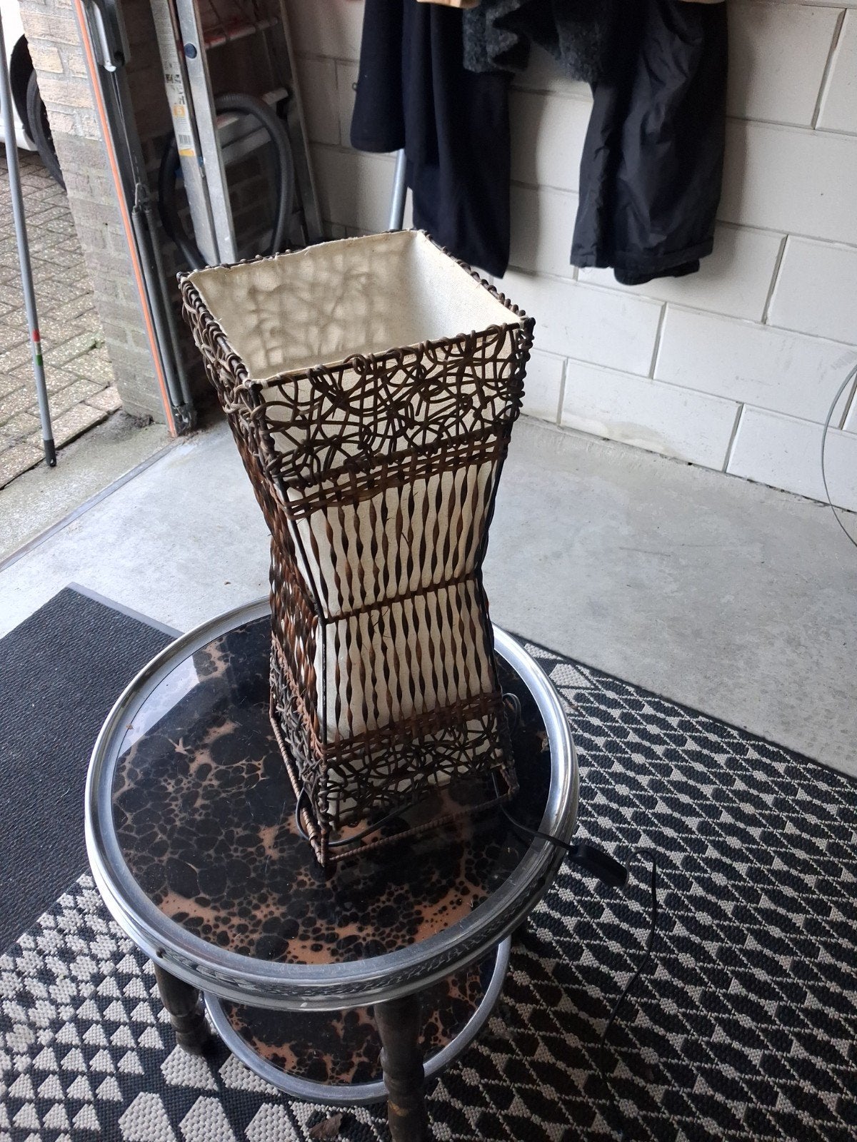 schemerlamp, Ophalen, Rond, Minder dan 30 cm