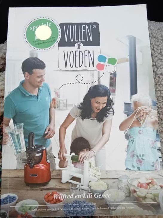 Vullen of voeden. Wilfred en Lili Genee, Boeken, Ophalen of Verzenden, Zo goed als nieuw