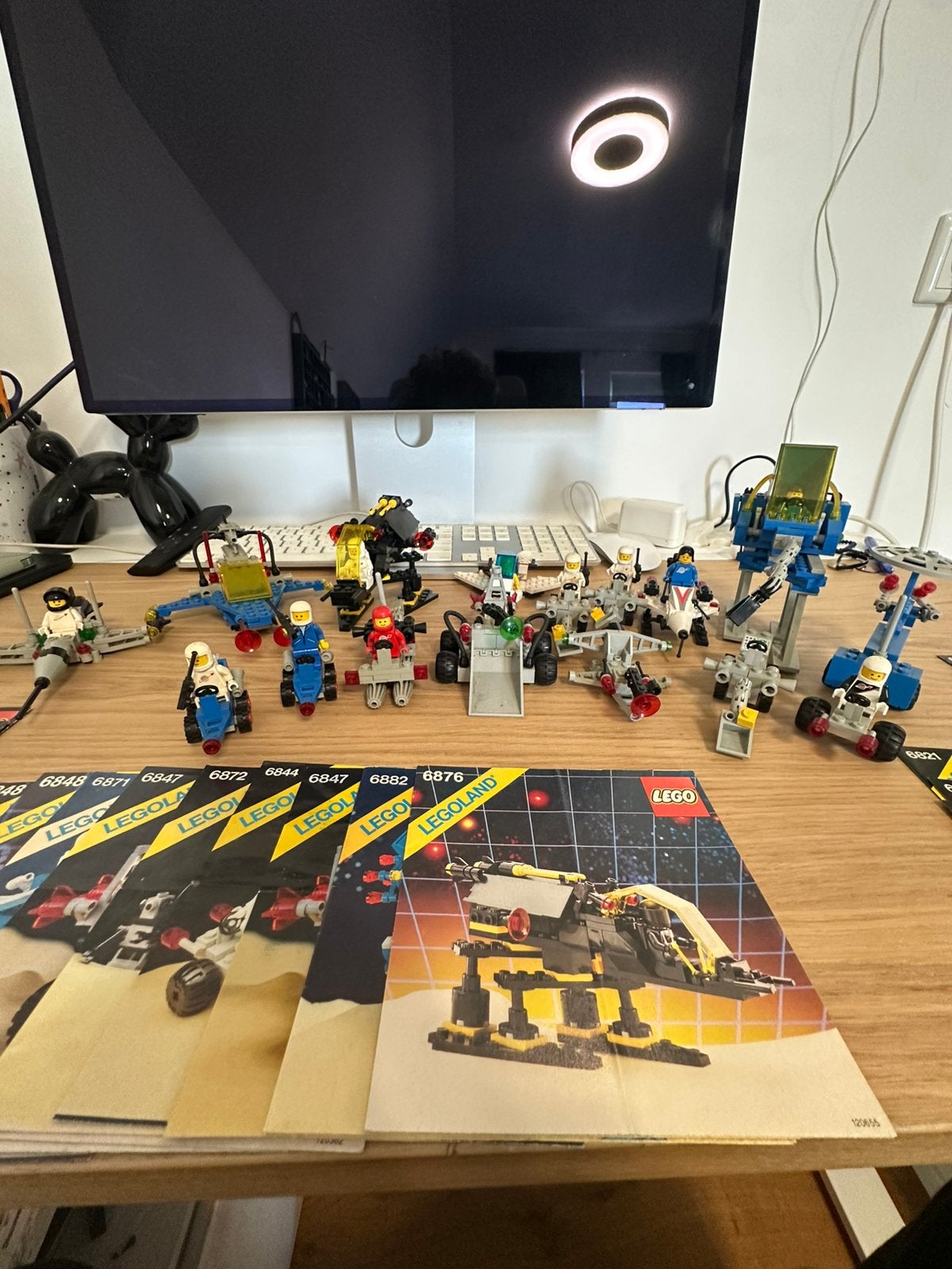 Lego space 15 set+ 30 instructies, Kinderen en Baby's, Lego, Ophalen of Verzenden, Zo goed als nieuw, Complete set