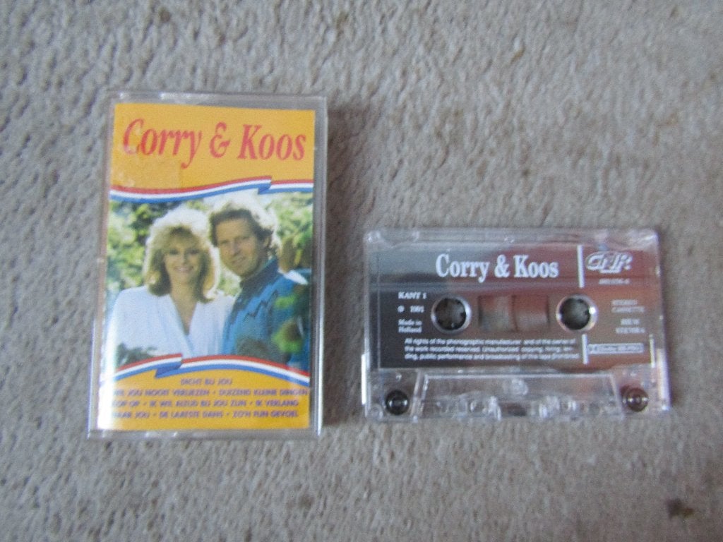 Cassette: Corry en Koos, Gebruikt, 1 bandje, Ophalen of Verzenden, Origineel