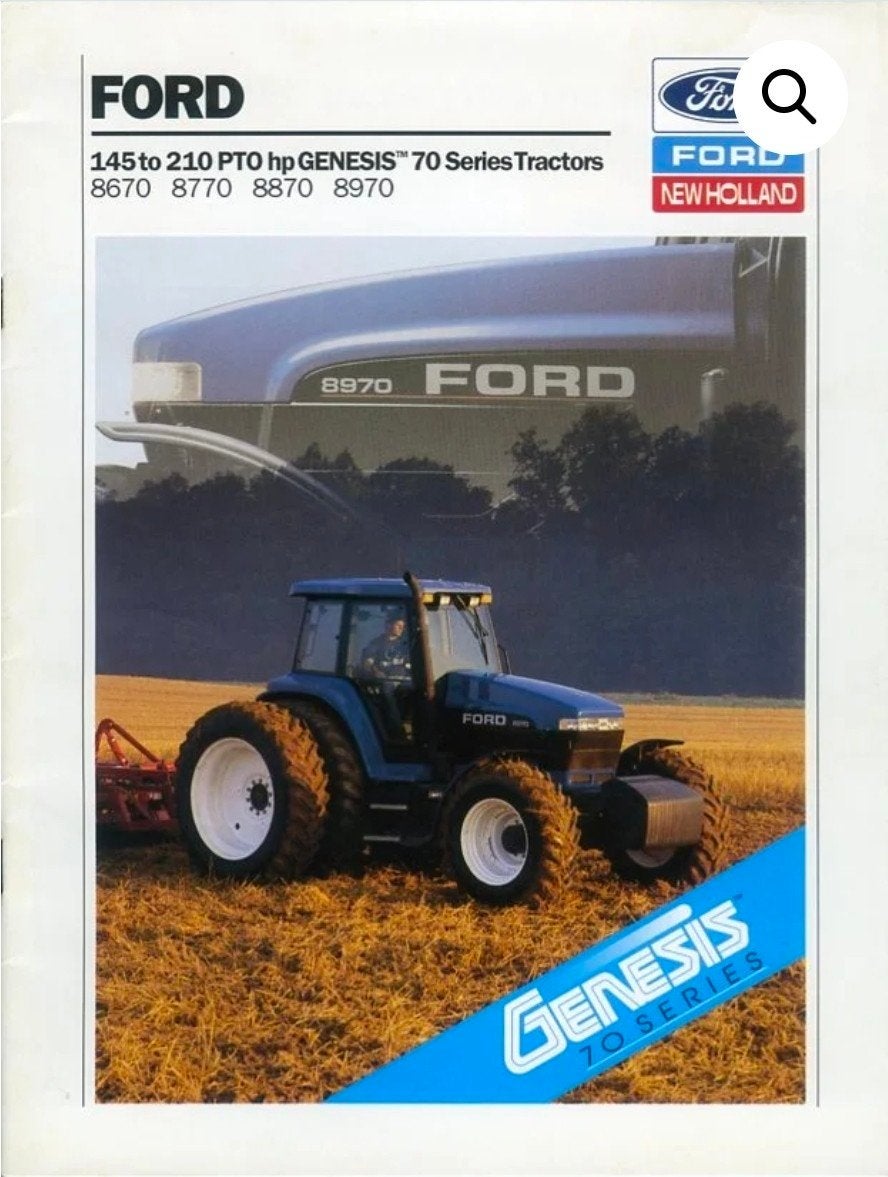 GEZOCHT ford tractor 70 serie folders, Boeken, Catalogussen en Folders, Ophalen of Verzenden