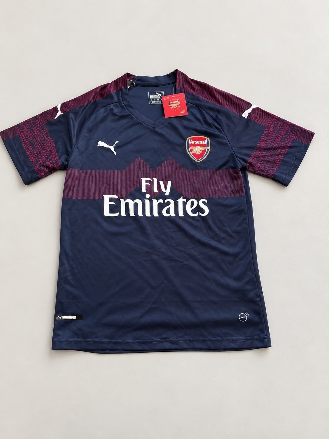 Arsenal uitshirt 2018/2019 - Puma - Maat S - Nieuw, Nieuw, Voetbal, Maat 46 (S) of kleiner, Verzenden