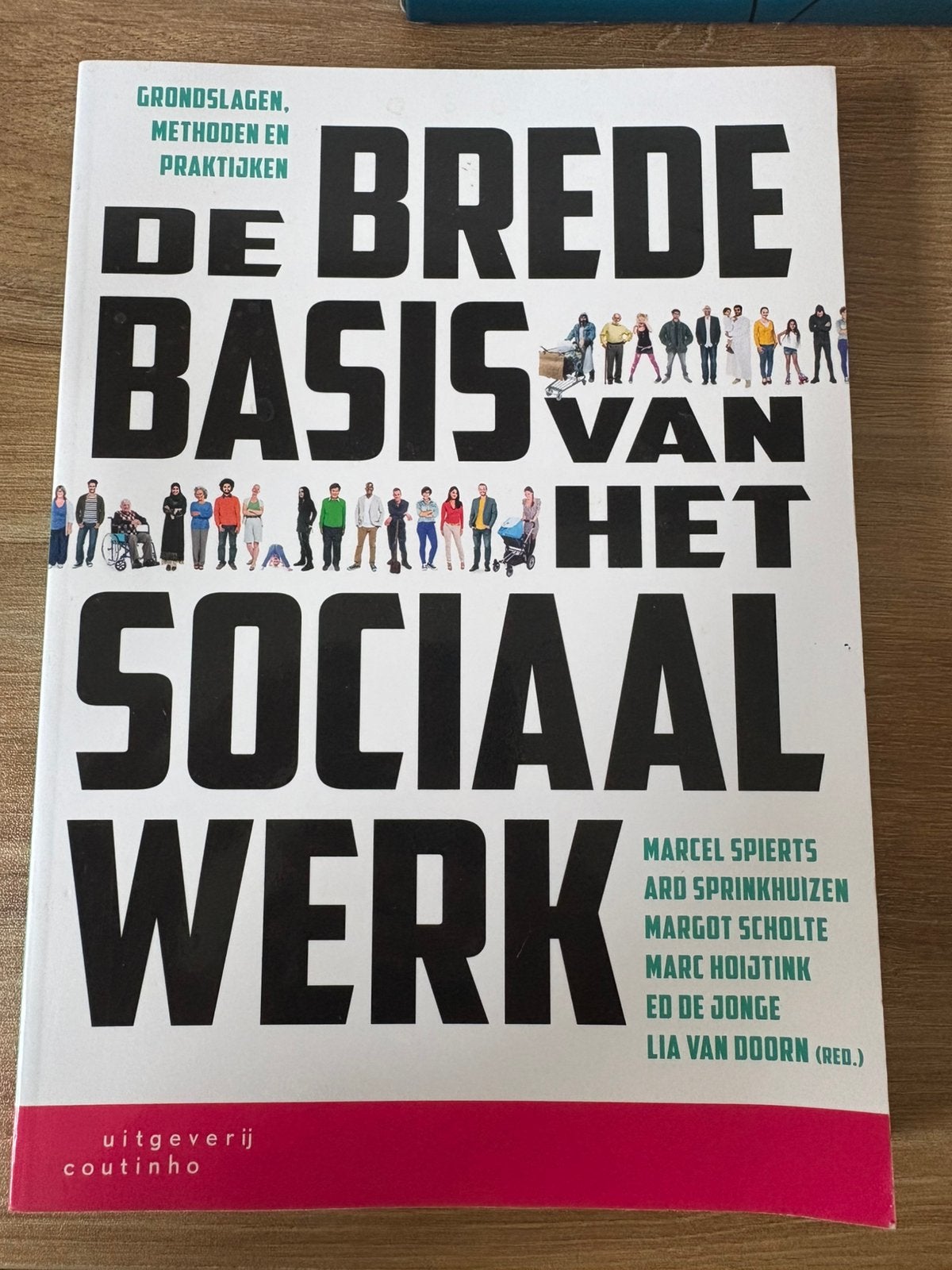 De Brede Basis van het Sociaal Werk - HBO Social Work, Boeken, Studieboeken en Cursussen, Ophalen of Verzenden, Gamma, Gelezen