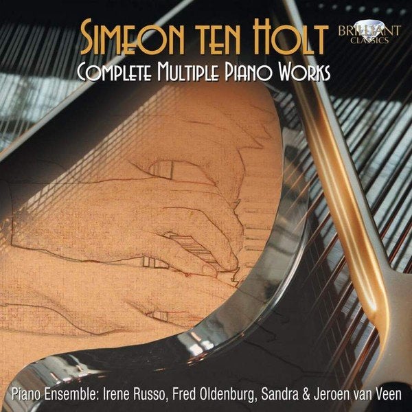Simeon Ten Holt – Complete Multiple Piano Works - 11 cd's, Ophalen of Verzenden, Zo goed als nieuw, Boxset