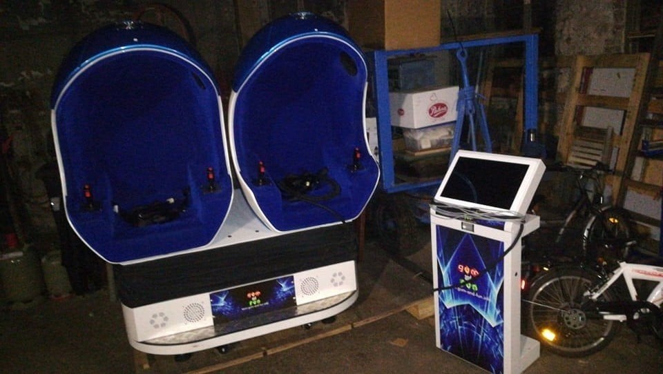 VR Simulator te koop