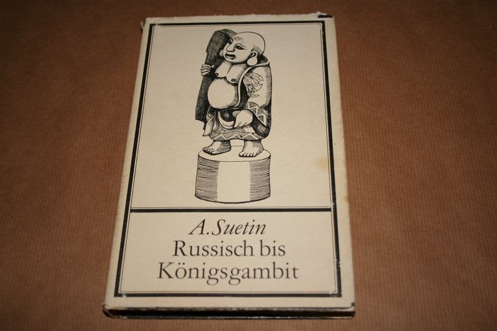 Schaken — Russisch tot Koningsgambiet [Duits, 1982], Boeken, Ophalen of Verzenden, Gelezen