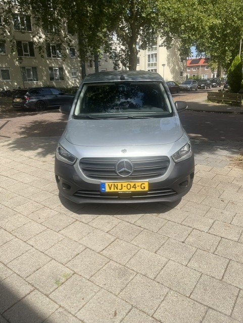 Mercedes-Benz Citan GB 108CDI 70pk L1 2021 Grijs, Voorwielaandrijving, Start-stop-systeem, Stof, 74 pk