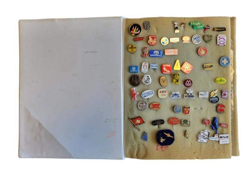 Speldjes verzameling 170 stuks, Verzamelen, Pepsi cola, lego, Peugeot, Sisi, Ikiazia ziekenhuis, Bruynzeel, Lassie, voetbal, Hero, Jamin, Daf, BMW