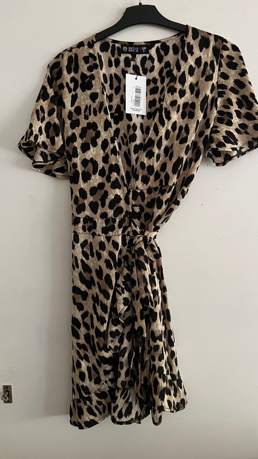 Guts & Gusto Panterprint Jurk, Kleding | Dames, Meerkleurig, Nieuw, Ophalen of Verzenden, Maat 36 (S)