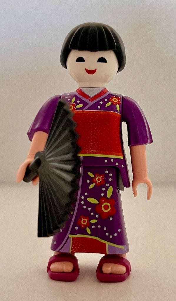 9242 Playmobil Geisha, Complete set, Zo goed als nieuw, Figuren, Historisch