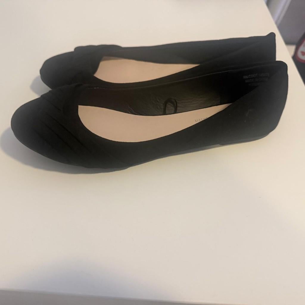 Primark  ballerinas black size 38. New., Ophalen of Verzenden, Nieuw, Zwart, Sneakers of Gympen