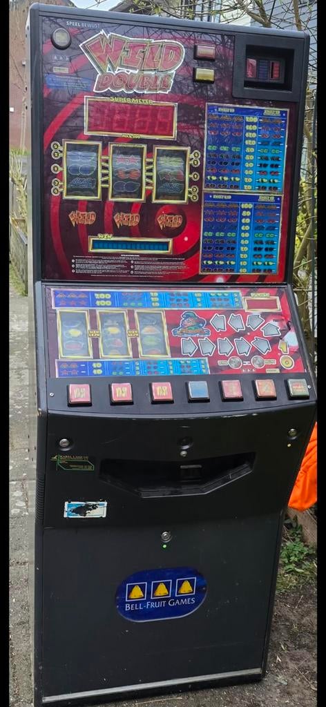 Gokkast Wild Double - Bell-Fruit Games, Verzamelen, Euro, Ophalen of Verzenden, Gebruikt
