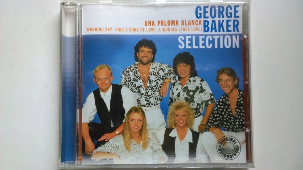 George Baker Selection - Una Paloma Blanca, Ophalen of Verzenden, Zo goed als nieuw, Pop, Album