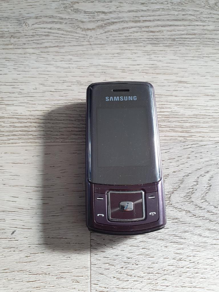 Zeldzame Samsung M620 in goede staat, Telecommunicatie, Mobiele telefoons | Samsung, Ophalen of Verzenden, Zwart, Overige systemen