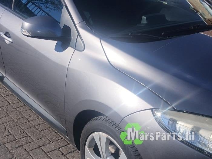 Scherm rechts-voor van een Renault Megane, Gebruikt, -, Renault, -
