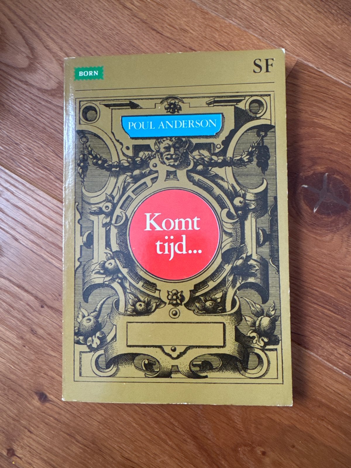 Komt tijd... - Poul Anderson (SF), Ophalen of Verzenden, Gelezen