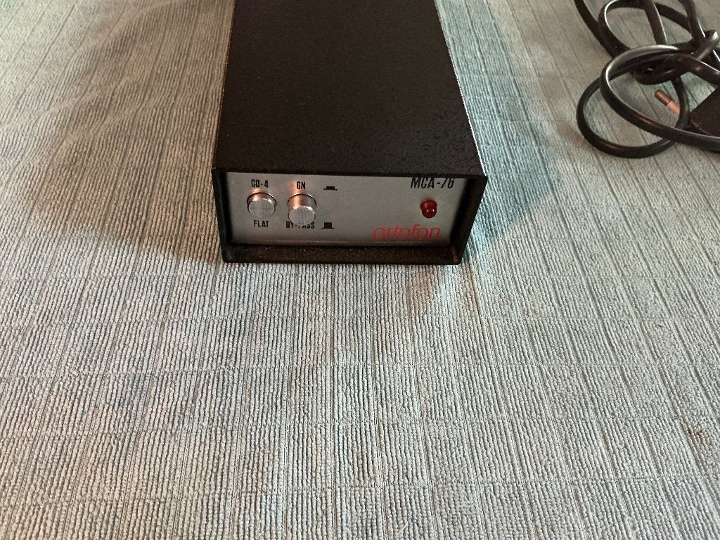 Ortofon MCA 76, Ophalen of Verzenden, Gebruikt, Overige merken