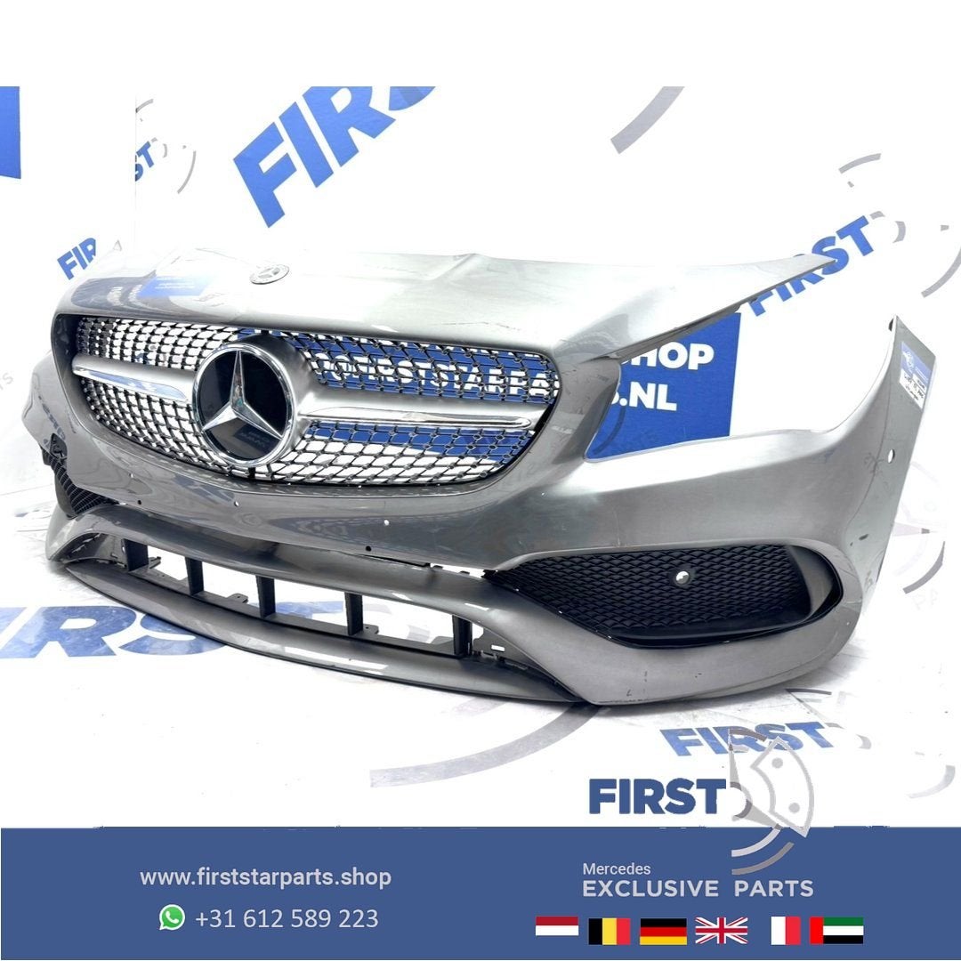 W117 CLA AMG BUMPER Facelift AMG C117 X117 Voorbumper W117 A, Gebruikt, -, Voor, Ophalen of Verzenden