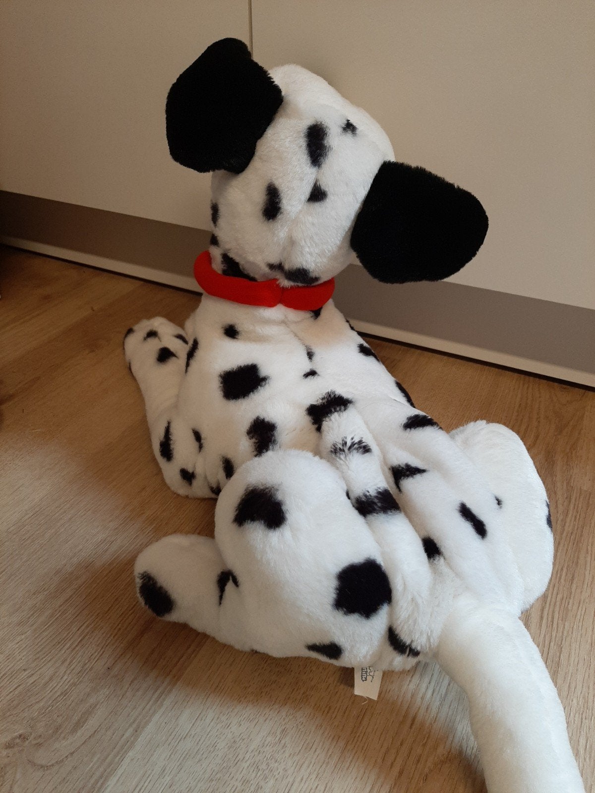 101 dalmatiers Pongo knuffel Disney, Ophalen of Verzenden, Overige figuren, Knuffel