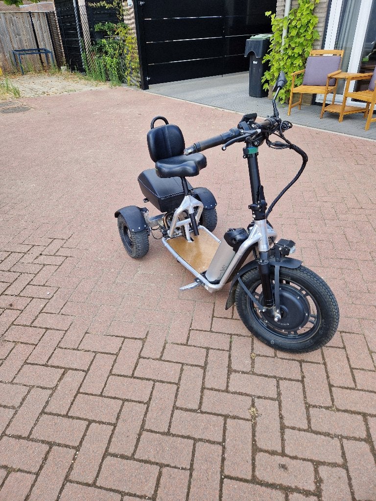 Koop  Freeliner  Longco all terrain Scootmobiel  opklapbaar., Ophalen, Gebruikt, Overige typen