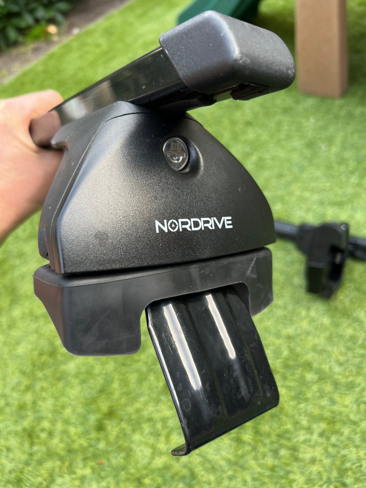 1x gebruikte Nordrive dakdragers Mazda CX-5 vanaf 6/2017,, Auto diversen, Dakdragers, Ophalen of Verzenden, Zo goed als nieuw