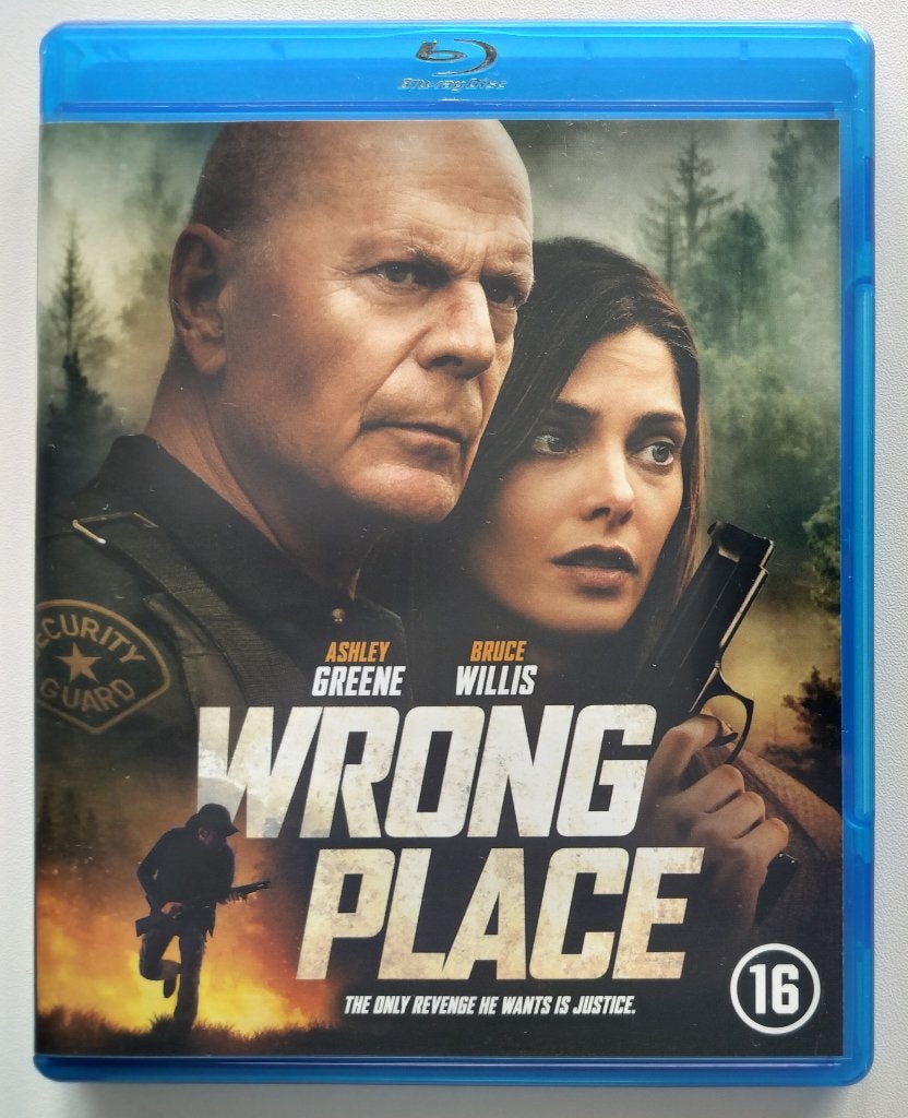 Wrong Place [2022], Engels, Vanaf 16 jaar, Nederlands, Film