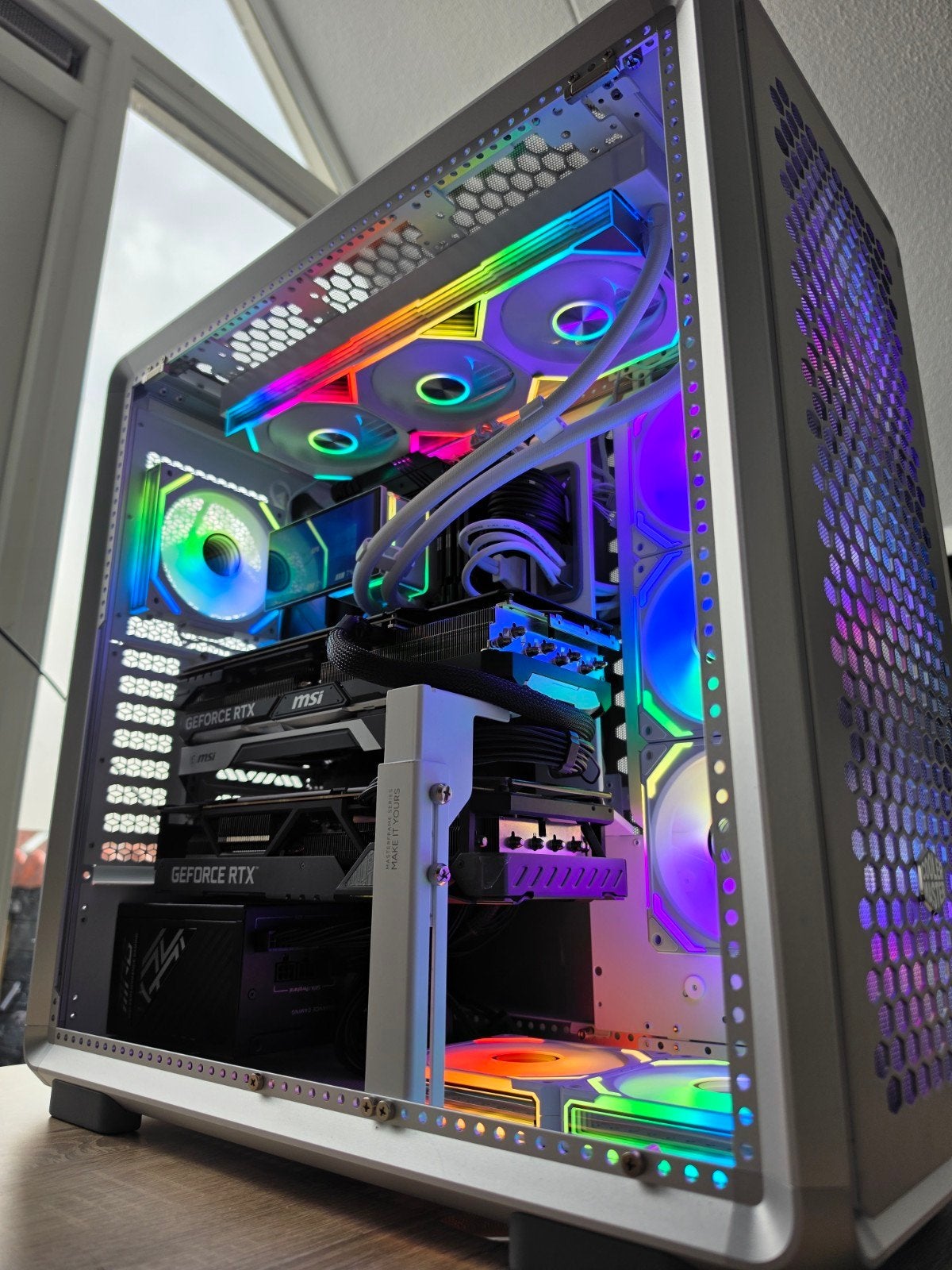 AI Desktop: i9-13900KF | 128GB DDR5 | RTX 4090 & 3090 Ti, Computers en Software, 64 GB of meer, MSI, Onbekend, Ophalen of Verzenden