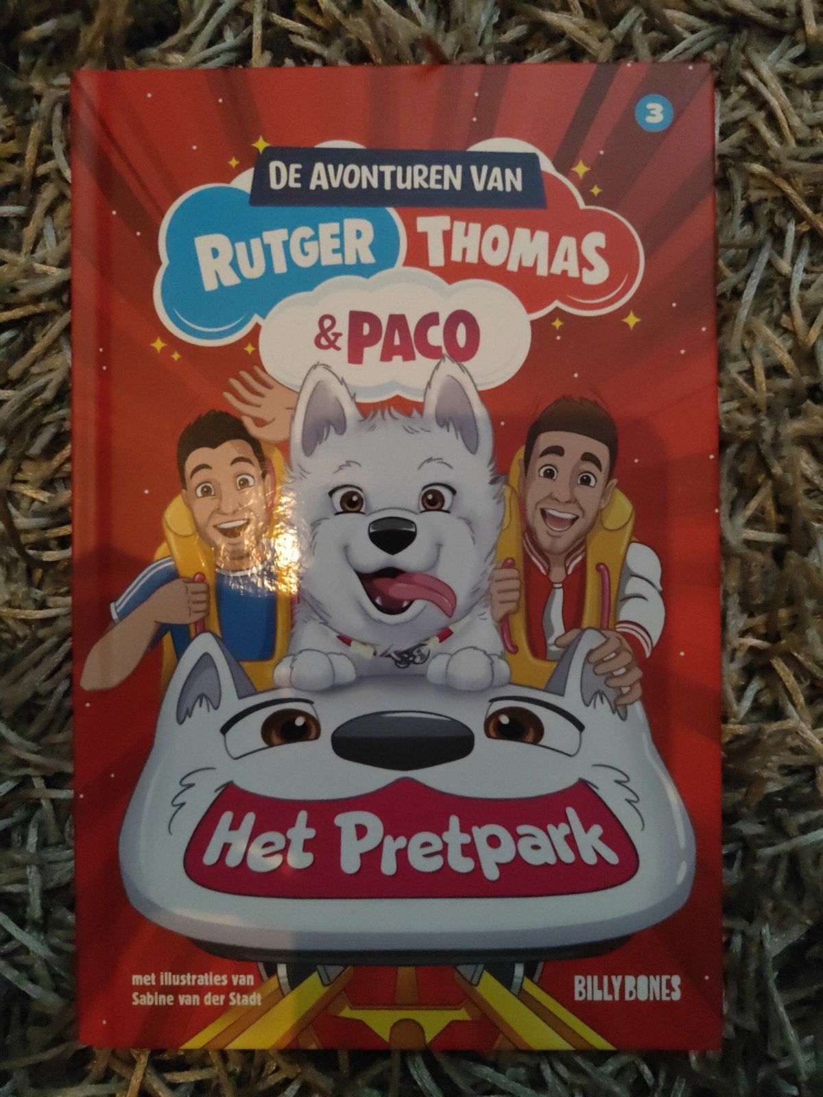 Rutger Vink - Het Pretpark, Rutger Vink; Thomas van Grinsven, Fictie algemeen, Ophalen of Verzenden, Zo goed als nieuw