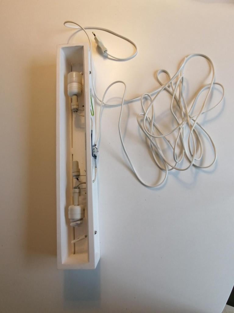 gipsen wandlamp, Huis en Inrichting, Lampen | Wandlampen, Ophalen, Zo goed als nieuw