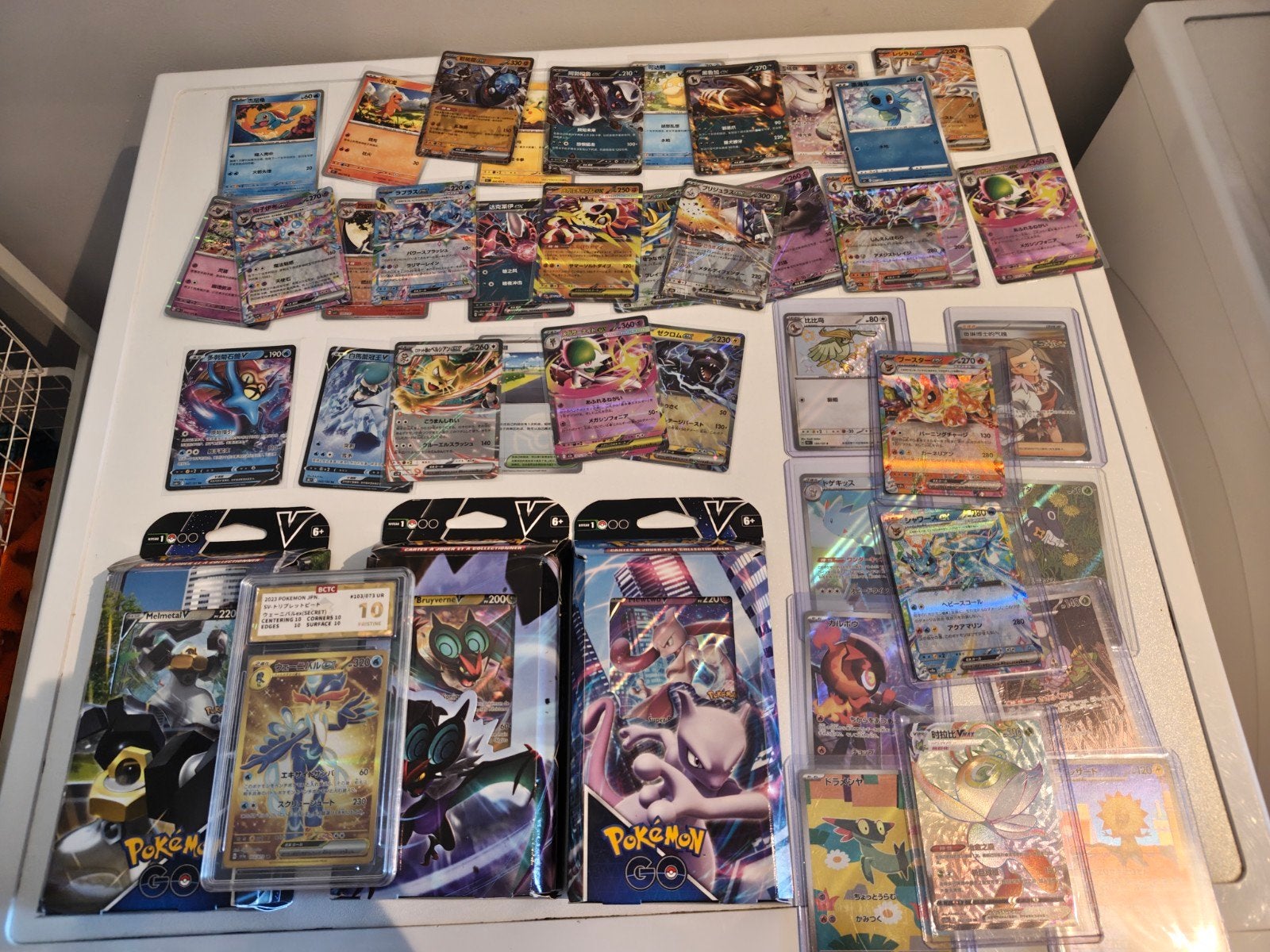 Sealed Pokémon Go battle decks + Pristine 10 Trade/Sell, Ophalen of Verzenden, Nieuw, Speeldeck
