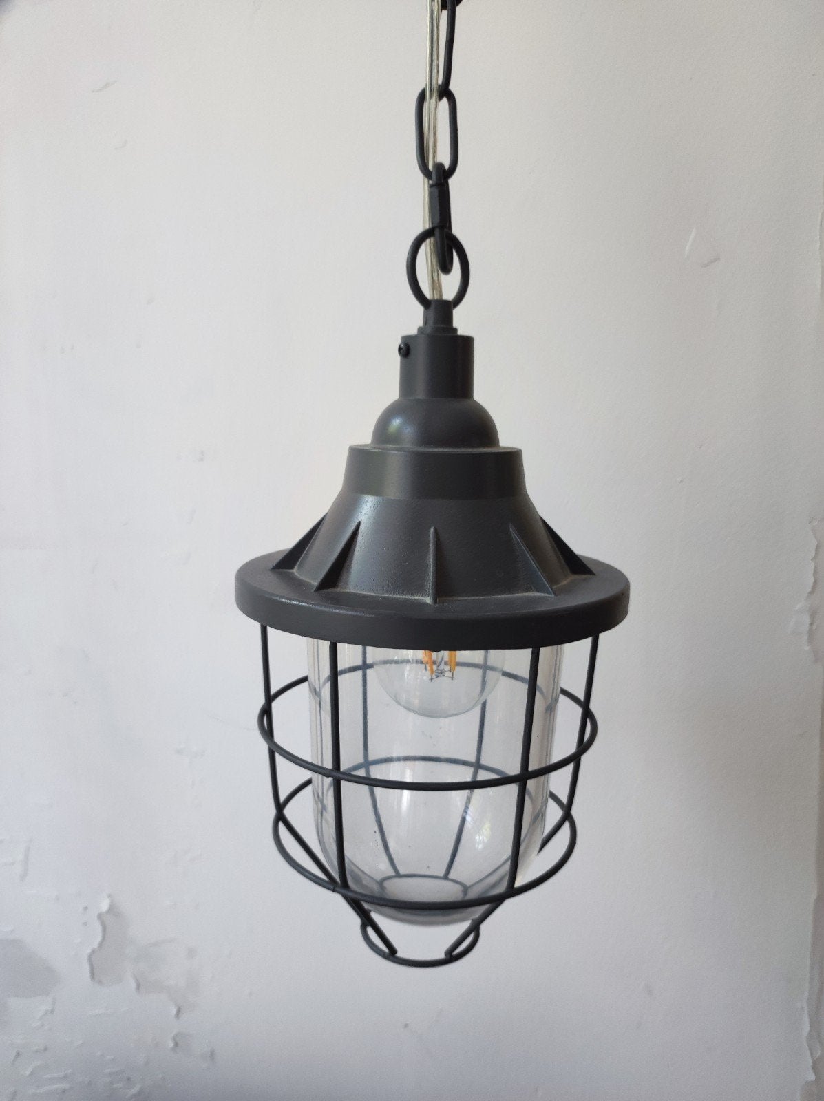 Industriele hanglamp, Ophalen of Verzenden, Nieuw, Minder dan 50 cm