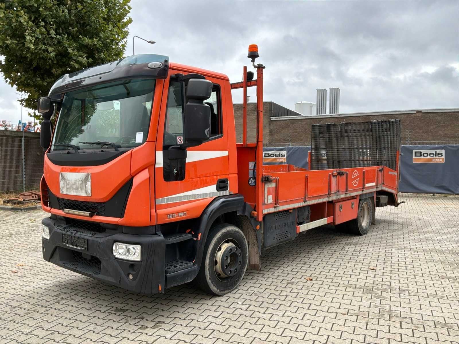 2017 Iveco Eurocargo ML120E-190 Vrachtwagen, Auto's, Vrachtwagens, Iveco, Overige brandstoffen, Bedrijf, Te koop
