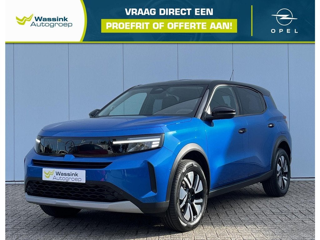 Opel Frontera 1.2 Turbo Hybrid 100pk eDCT GS | Automaat | Se, Auto's, Opel, Automaat, 101 pk, Gebruikt, 1199 cc