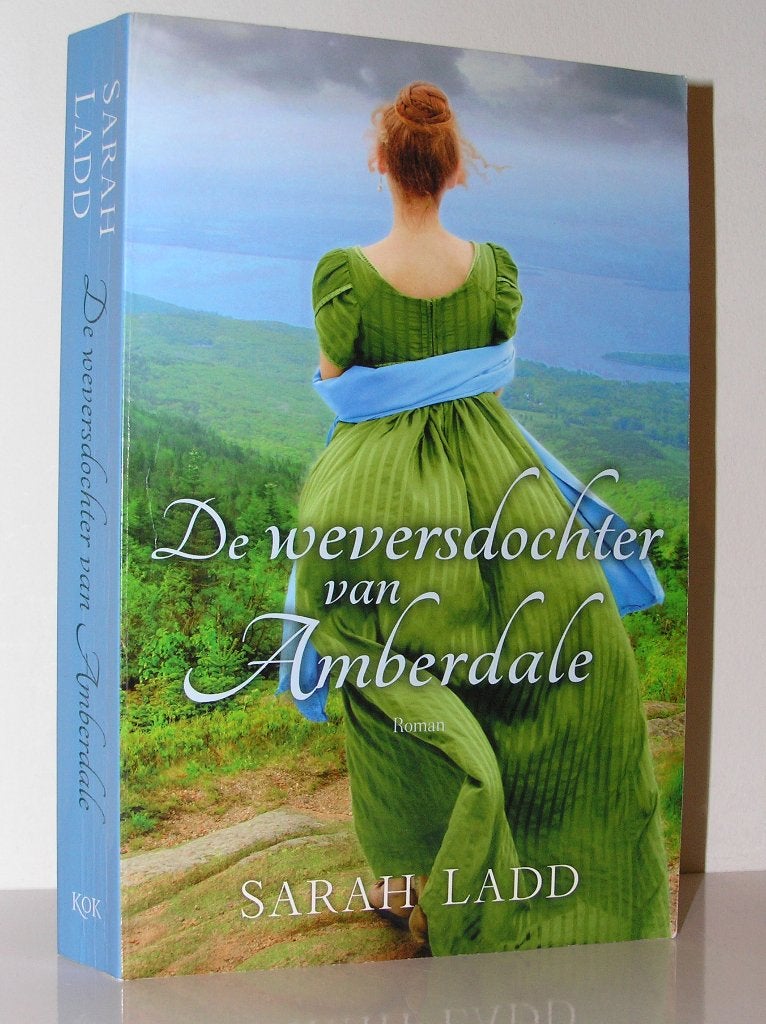 Sarah Ladd - De weversdochter van Amberville (christelijk), Boeken, Ophalen of Verzenden, Zo goed als nieuw