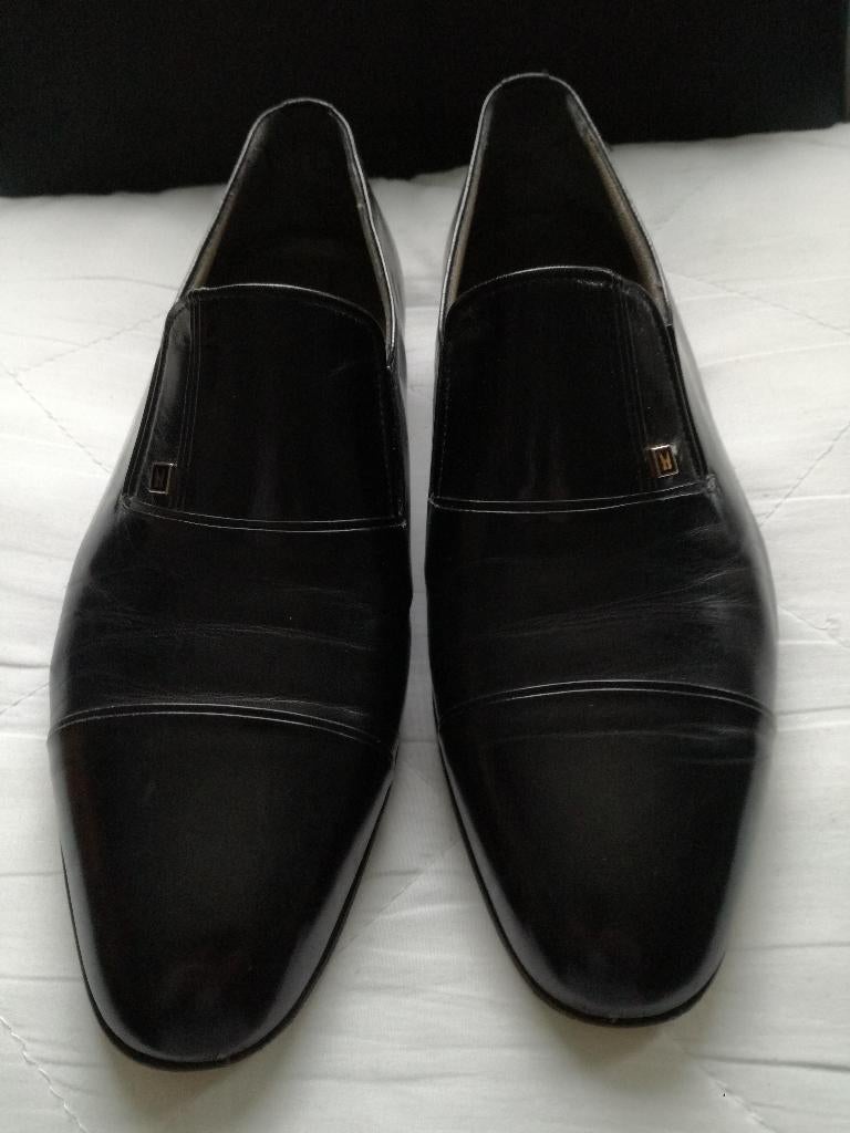 Moreschi Heren Loafers - maat 6,5 in zwart (i.g.st), Loafers, Verzenden, Zwart, Gedragen