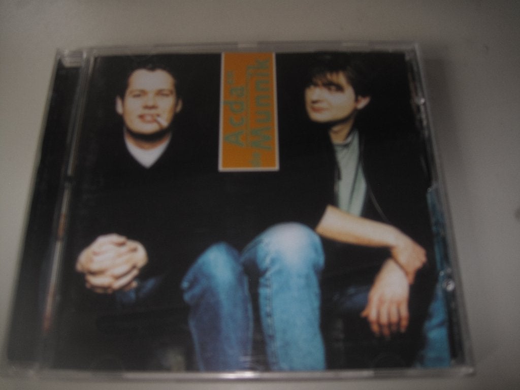 CD Acda en de Munnik - Acda en de Munnik, Ophalen of Verzenden, Gebruikt, Pop