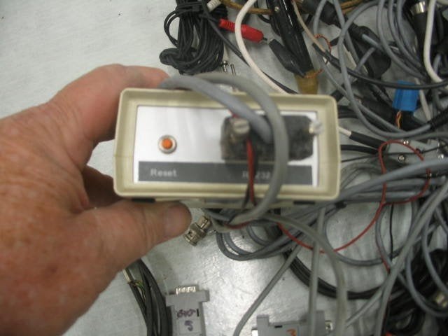 Autoradio testkastjes en kabels Vintage Reparatie Blaupunkt, Auto diversen, Ophalen of Verzenden, Gebruikt