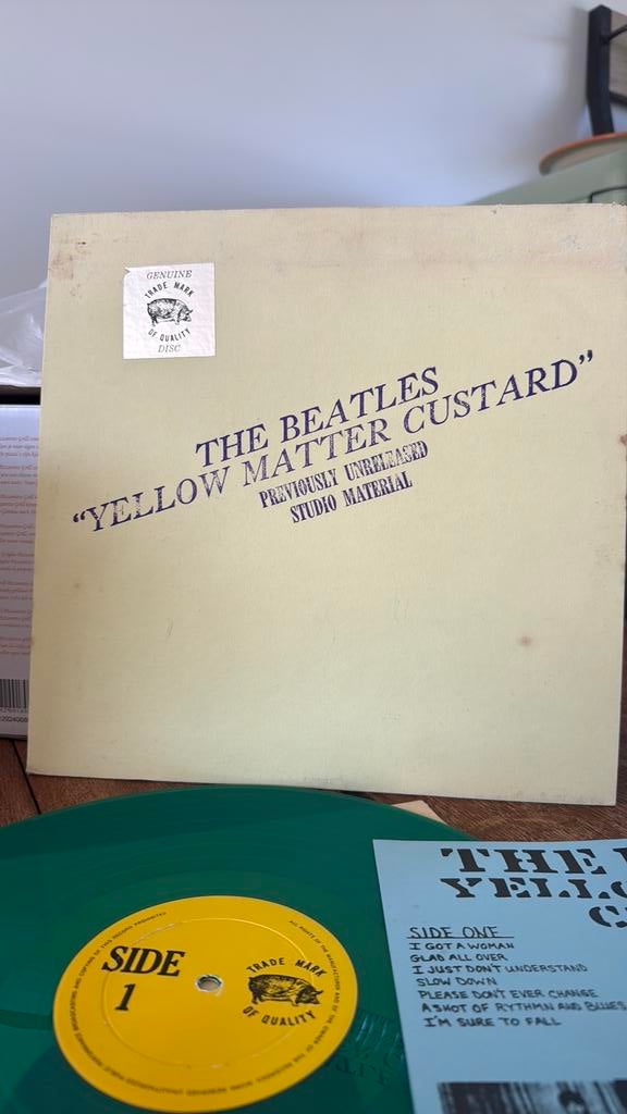 The Beatles. '''Yellow Matter Custard'', Ophalen of Verzenden, Gebruikt, Overige formaten