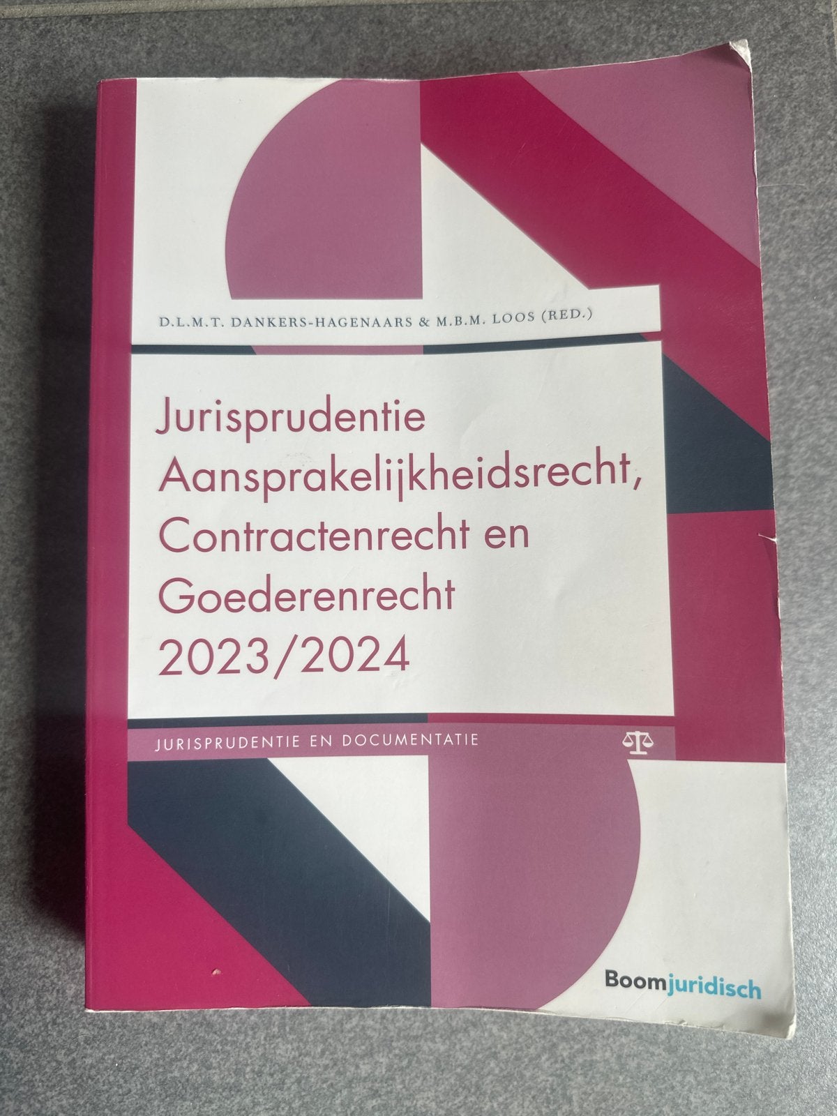 Jurisprudentie Aansprakelijkheidsrecht, Contractenrecht, Boeken, Ophalen of Verzenden, Gamma, Gelezen, WO