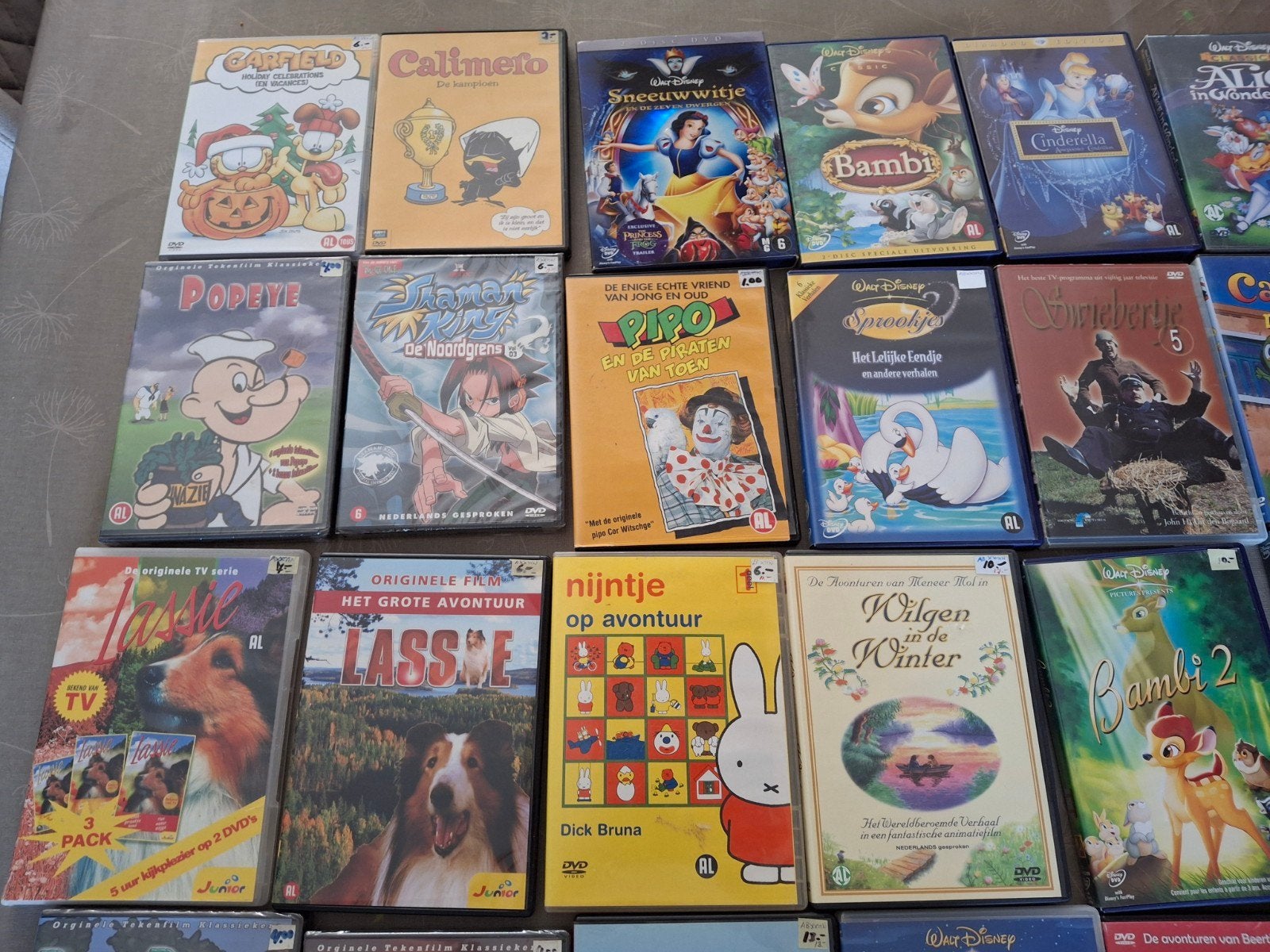 Disney Dvd's, Alle leeftijden, Verzenden, Zo goed als nieuw
