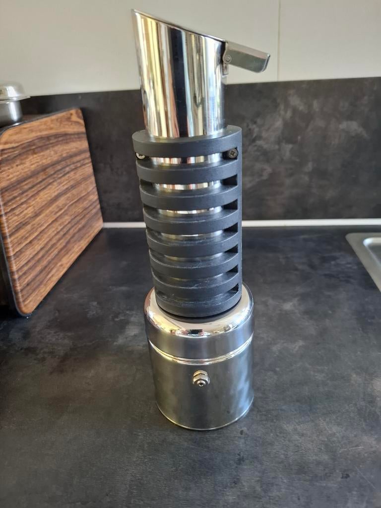 Vev Vigano Koncord espressomaker moka pot, Gebruikt, Espresso apparaat, Gemalen koffie, Ophalen of Verzenden