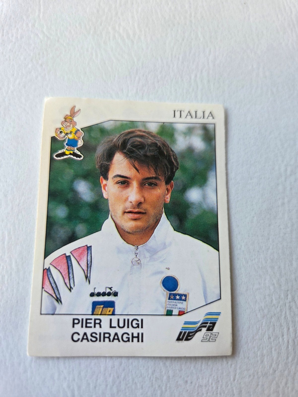 Panini EK 92, Ophalen of Verzenden, Zo goed als nieuw, Sticker