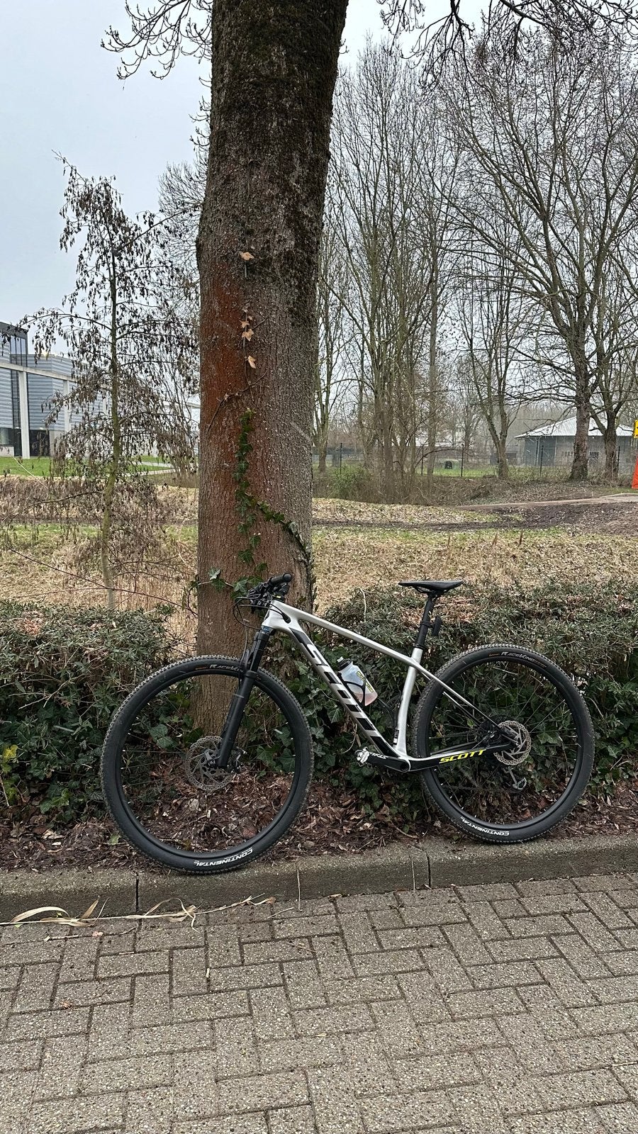 Scott Scale 920 Carbon Fiber Mountainbike 2017, Hardtail, Ophalen of Verzenden, Zo goed als nieuw, Overige merken